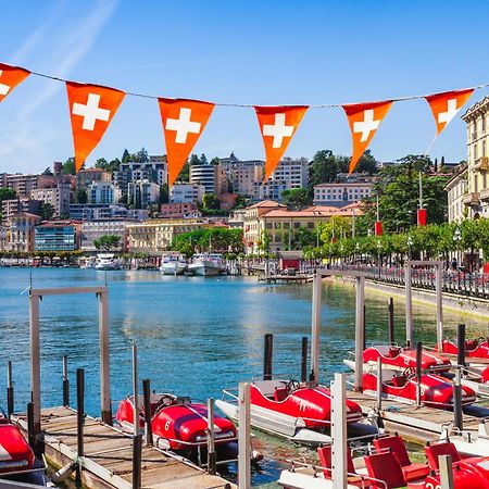 Star Of Lugano - Happy Rentals エクステリア 写真