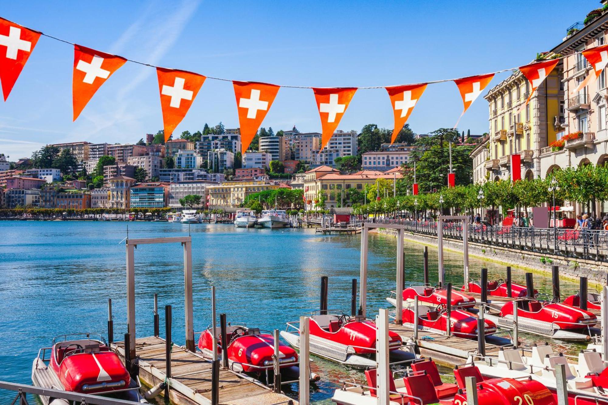 Star Of Lugano - Happy Rentals エクステリア 写真