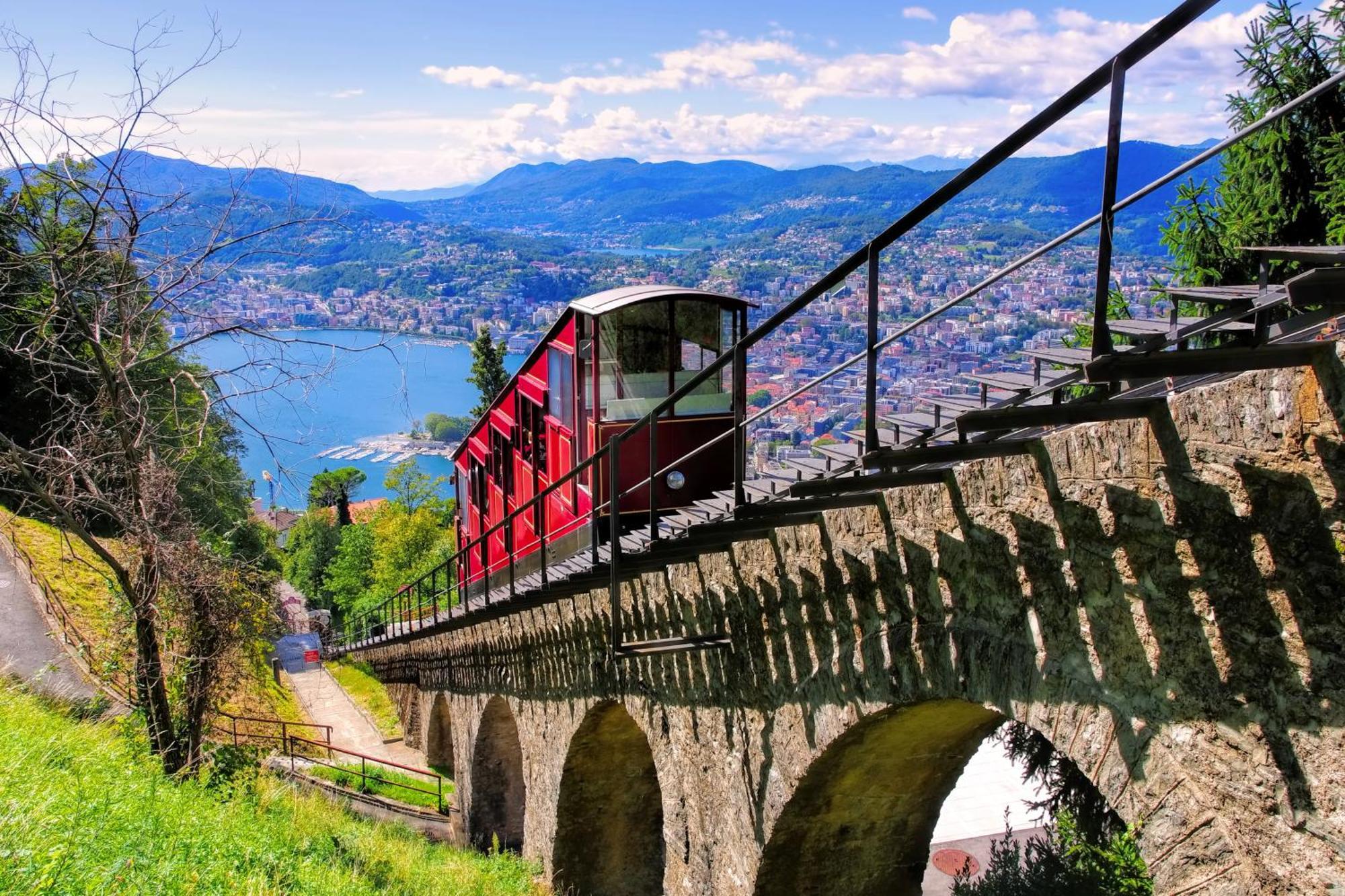 Star Of Lugano - Happy Rentals エクステリア 写真